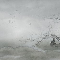 梅-原创定制壁画 刘睿  NEWDECO家具品牌